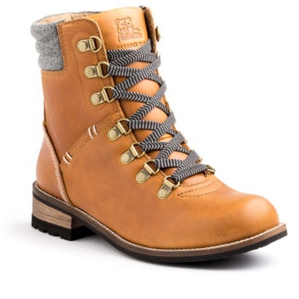 Kodiak Canada Boots Surrey II Waterproof Hiking
Boot - Caramel/Gray 9.5